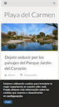 Mobile Screenshot of playadelcarmens.com